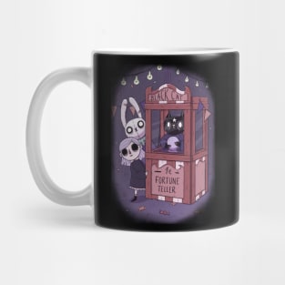 Black Cat Fortune Teller Mug